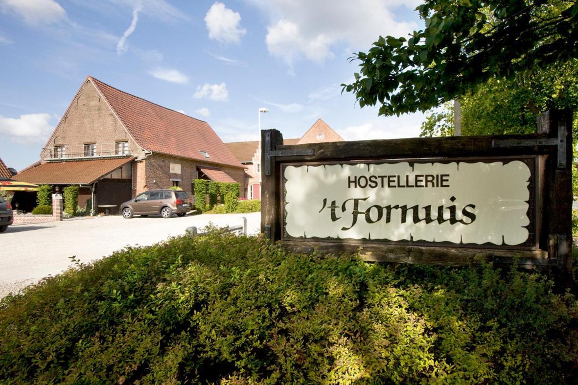 Hotel 'T Fornuis Ternat Exteriör bild